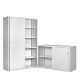 Swift-CS Double Sliding Door Steel Filing Cabinet